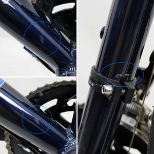 Tifosi Rostra Centaur Rim Brake Navy Medium Ex Demo Bike