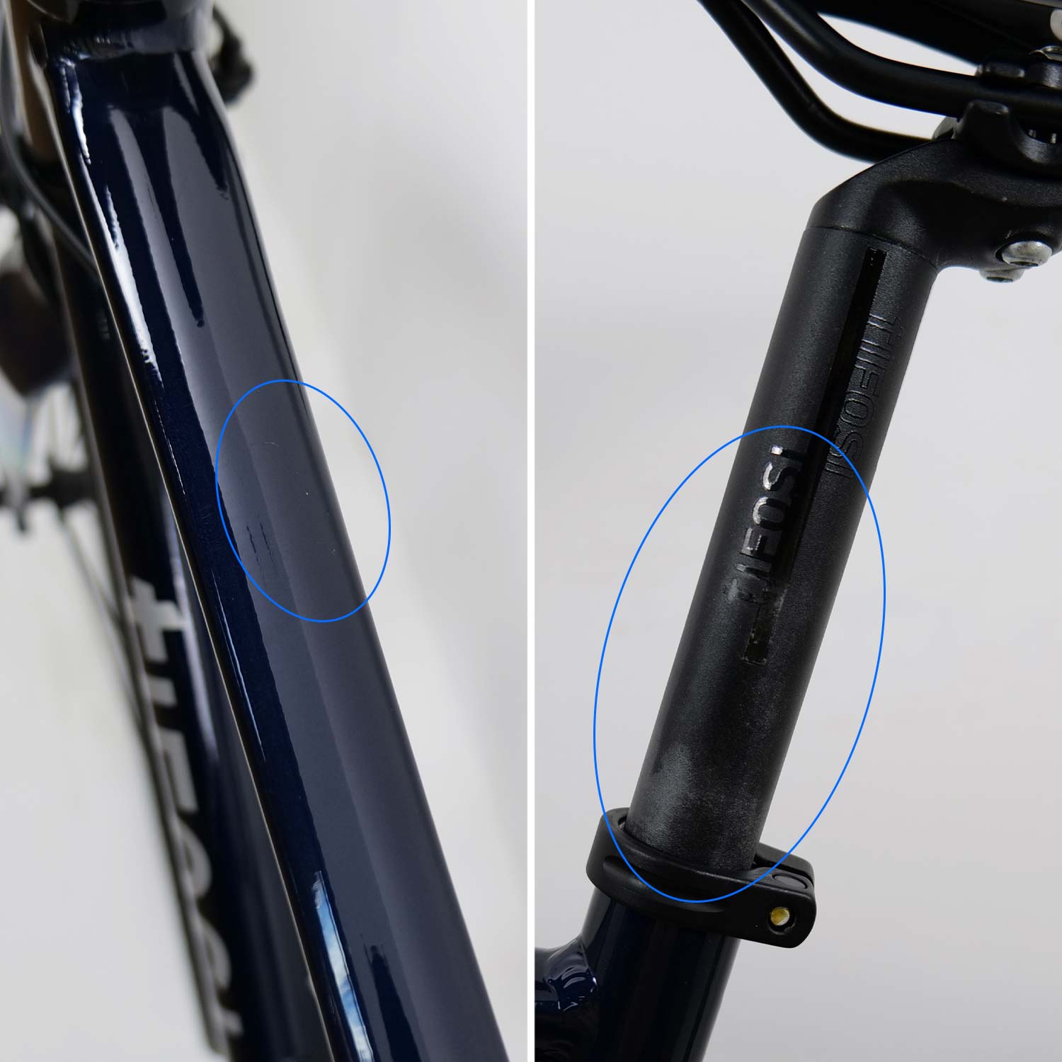 Tifosi Rostra Centaur Rim Brake Navy Medium Ex Demo Bike