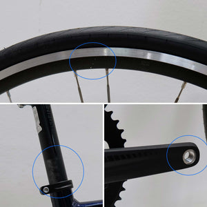 Tifosi Rostra Centaur Rim Brake Navy Small Ex Demo Bike