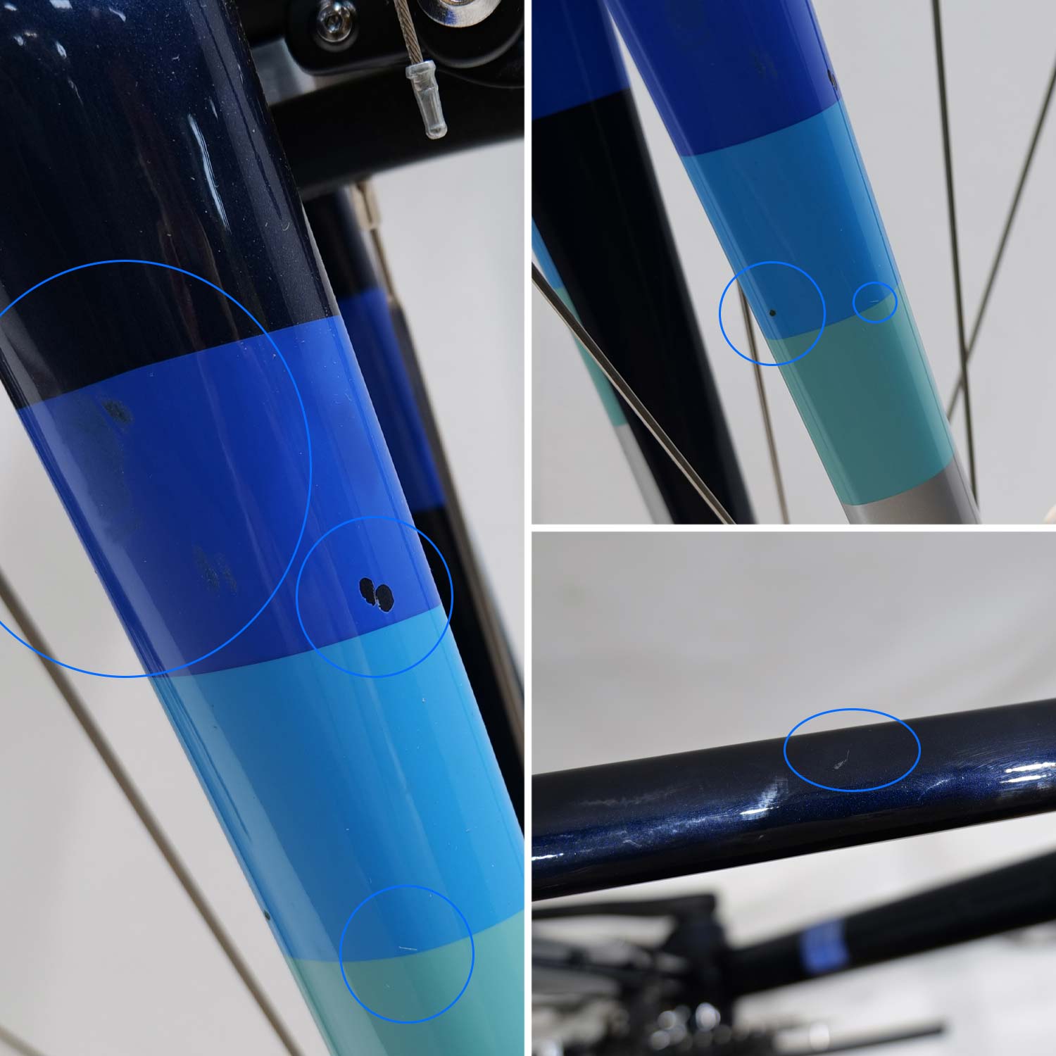 Tifosi Rostra Centaur Rim Brake Navy Small Ex Demo Bike