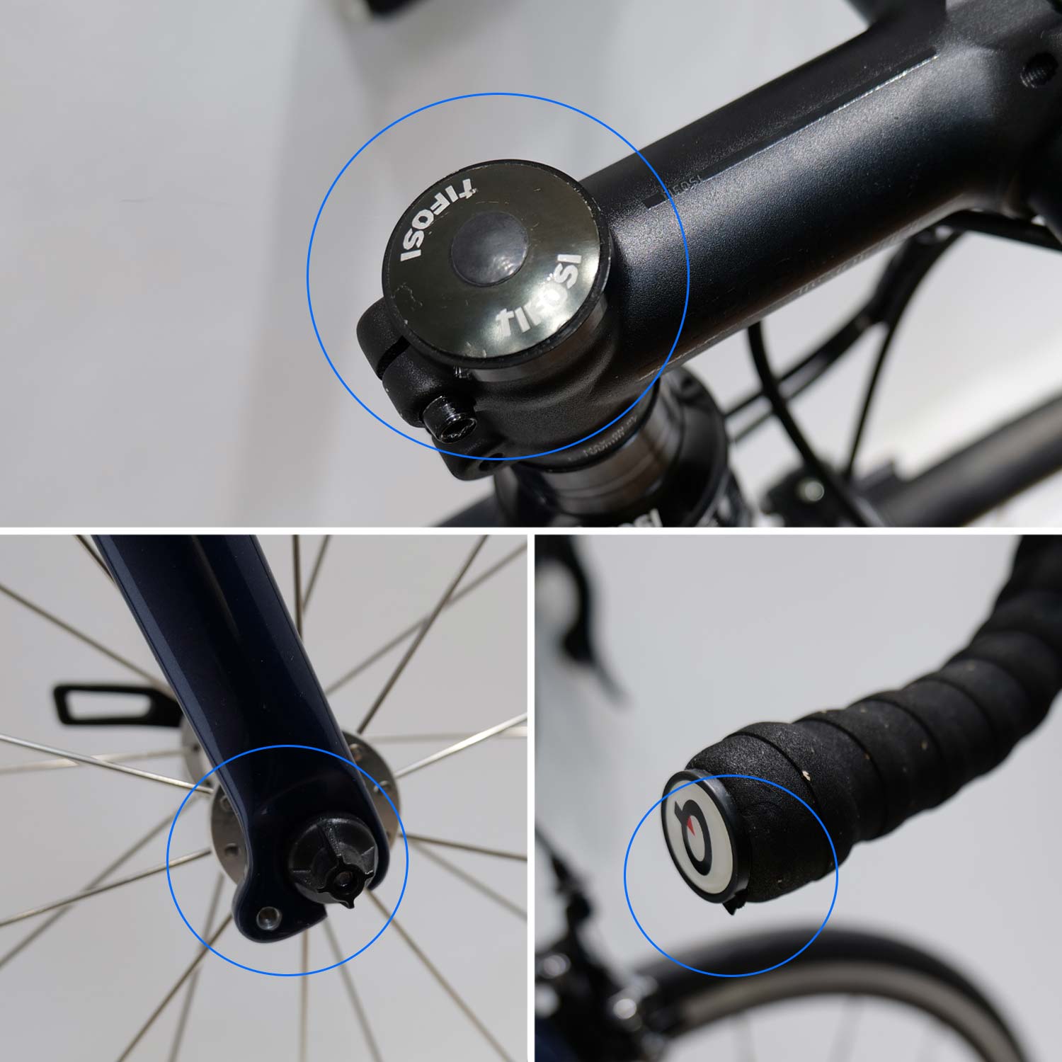 Tifosi Rostra Centaur Rim Brake Navy Small Ex Demo Bike