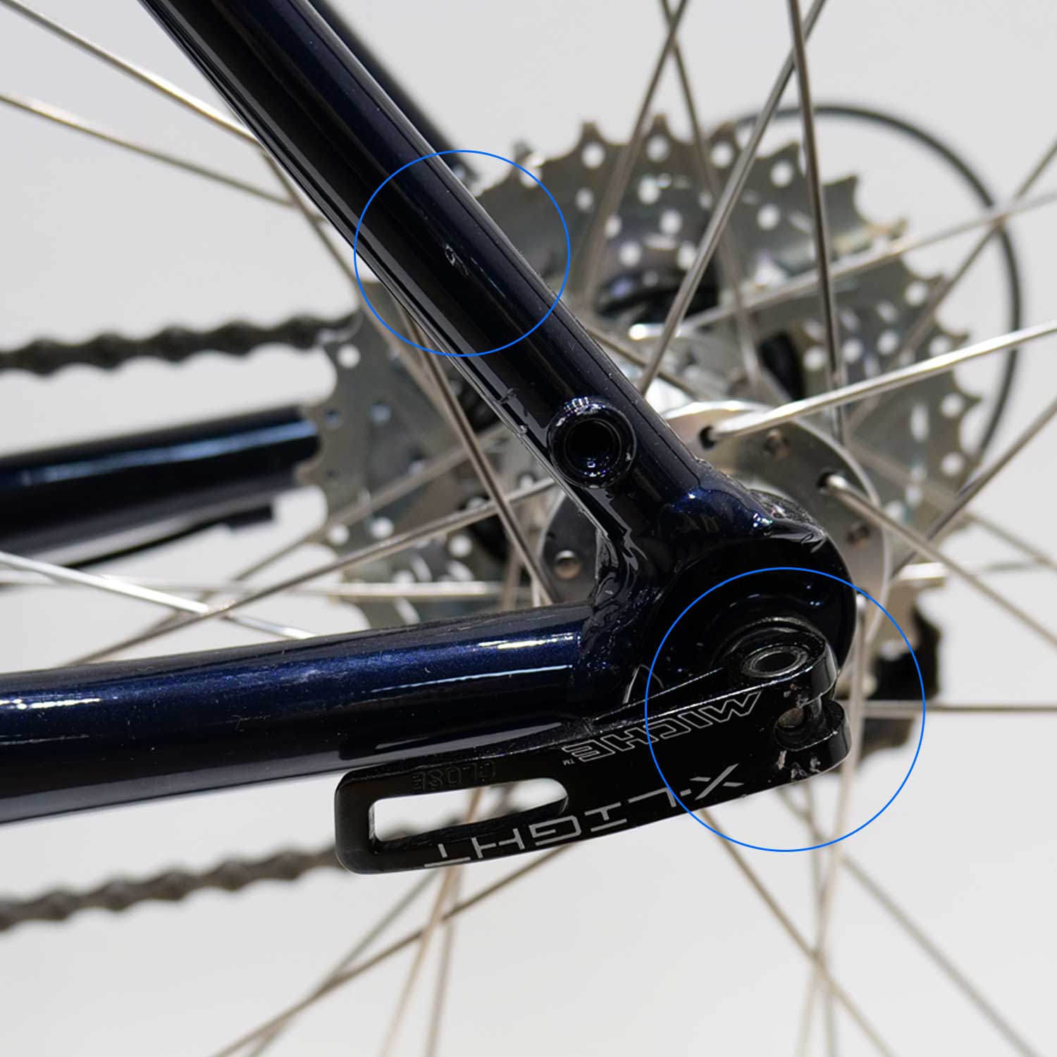 Tifosi Rostra Centaur Rim Brake Navy Small Ex Demo Bike