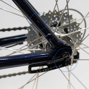 Tifosi Rostra Centaur Rim Brake Navy Small Ex Demo Bike
