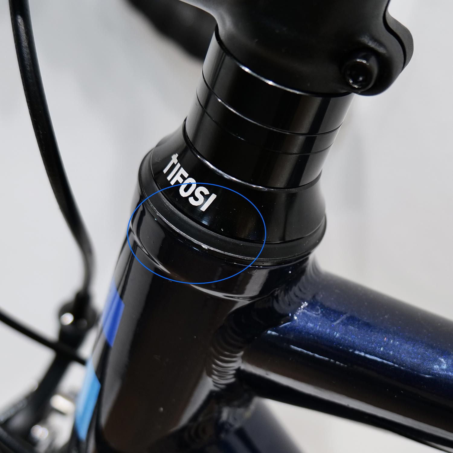 Tifosi Rostra Centaur Rim Brake Navy Small Ex Demo Bike