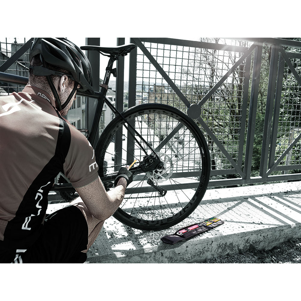 Wera Tools Bicycle Set 4 Colour Coded Hex & Torx L-Keys Set 9pcs
