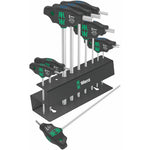 Wera Tools Bicycle Set 6 T-Handle Hex & Torx Key Set 10pcs