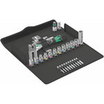 Wera Tools Bicycle Set 7 Zyklop 3/8" Ratchet and Socket Set 27pcs