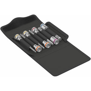 Wera Tools Bicycle Set 8 3/8" Hex/Torx Socket Set 7pcs