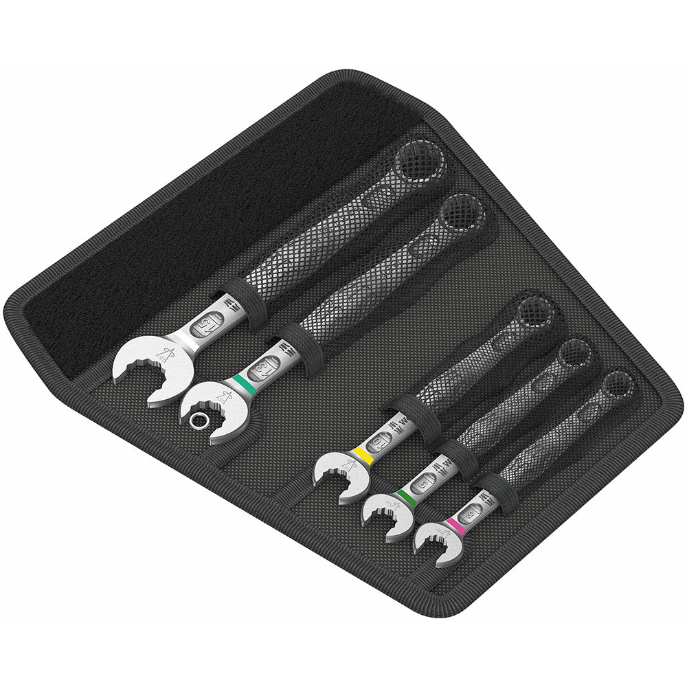 Wera Tools Bicycle Set 10 Joker Wrench Spanner Set 5pcs