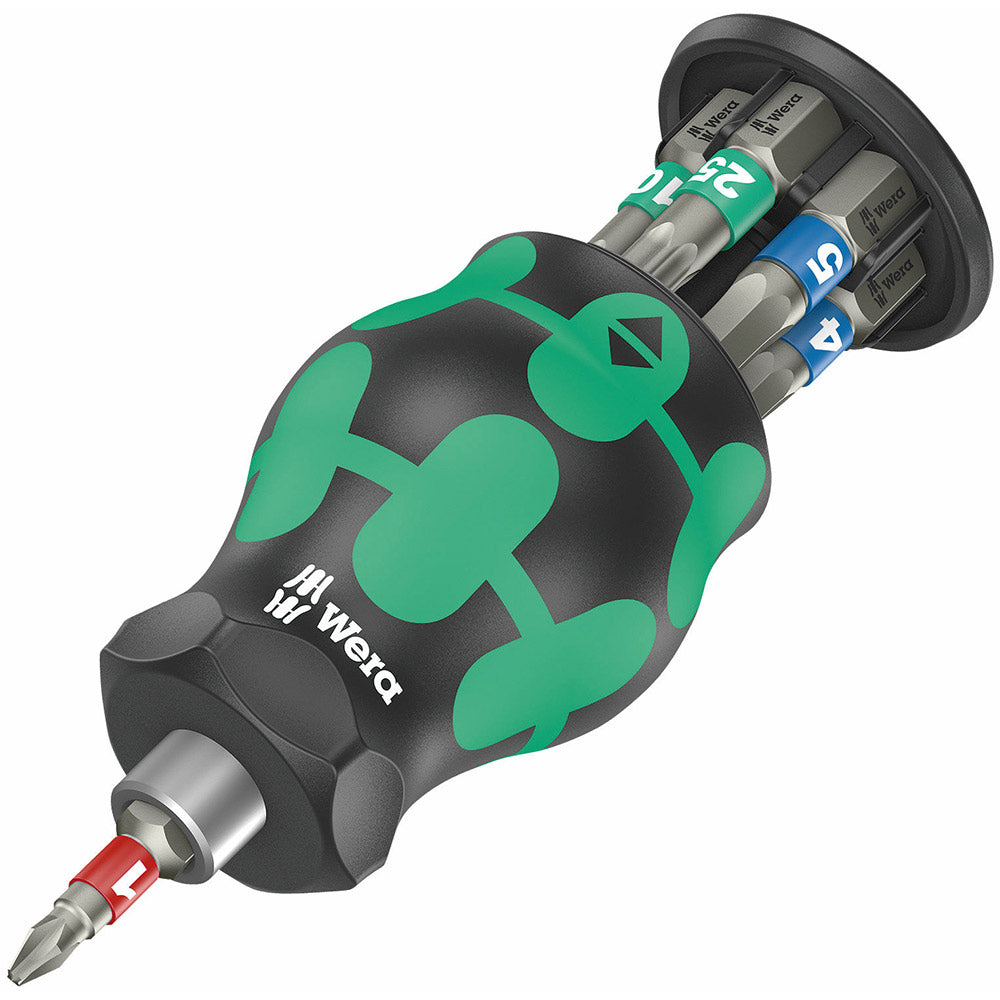 Wera Tools Bicycle Set 11 Kraftform Kompakt Stubby Screwdriver Set 7pcs