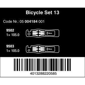Wera Tools Bicycle Set 13 Tyre Levers 2pcs
