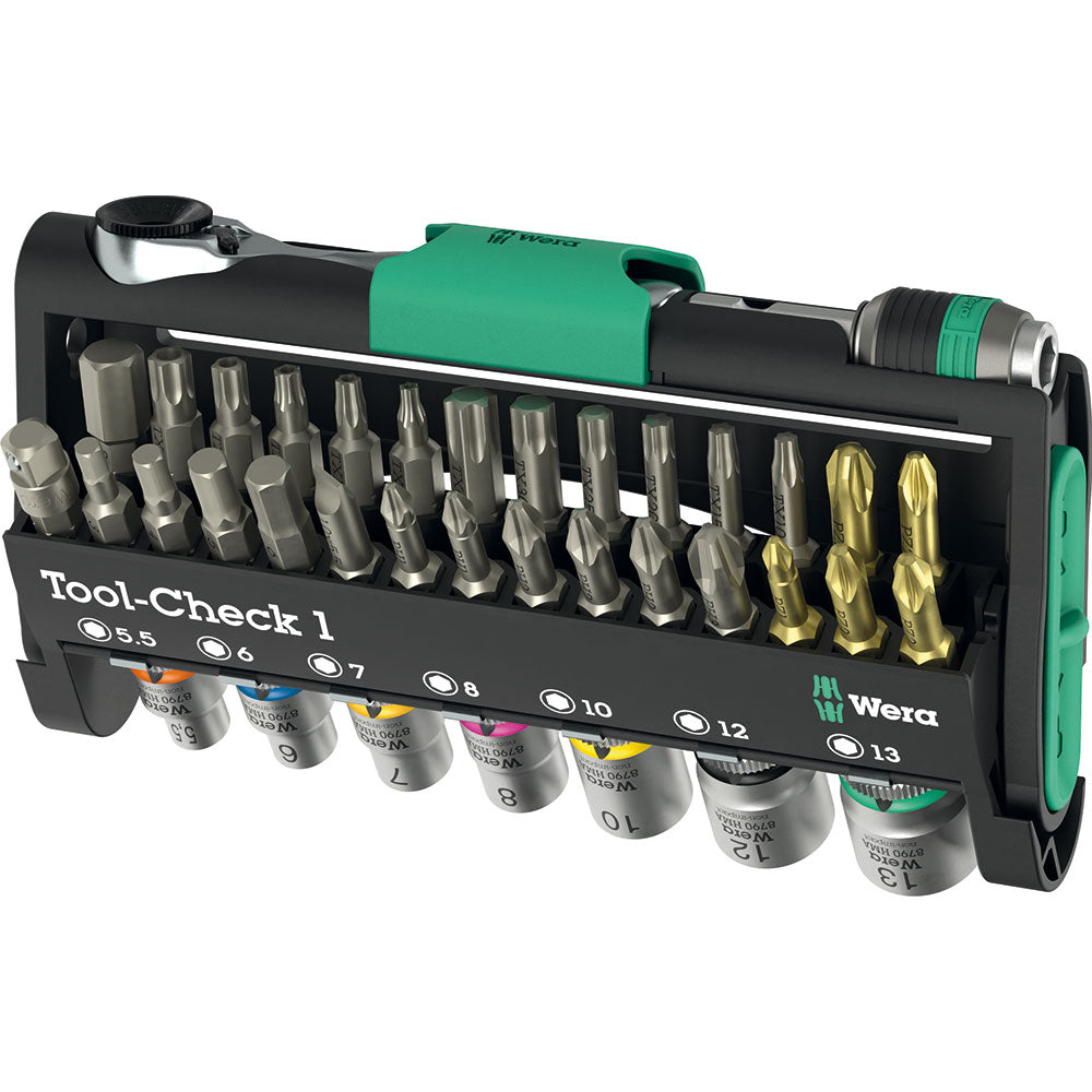 Wera Tools Tool Check 1, 38 Pieces