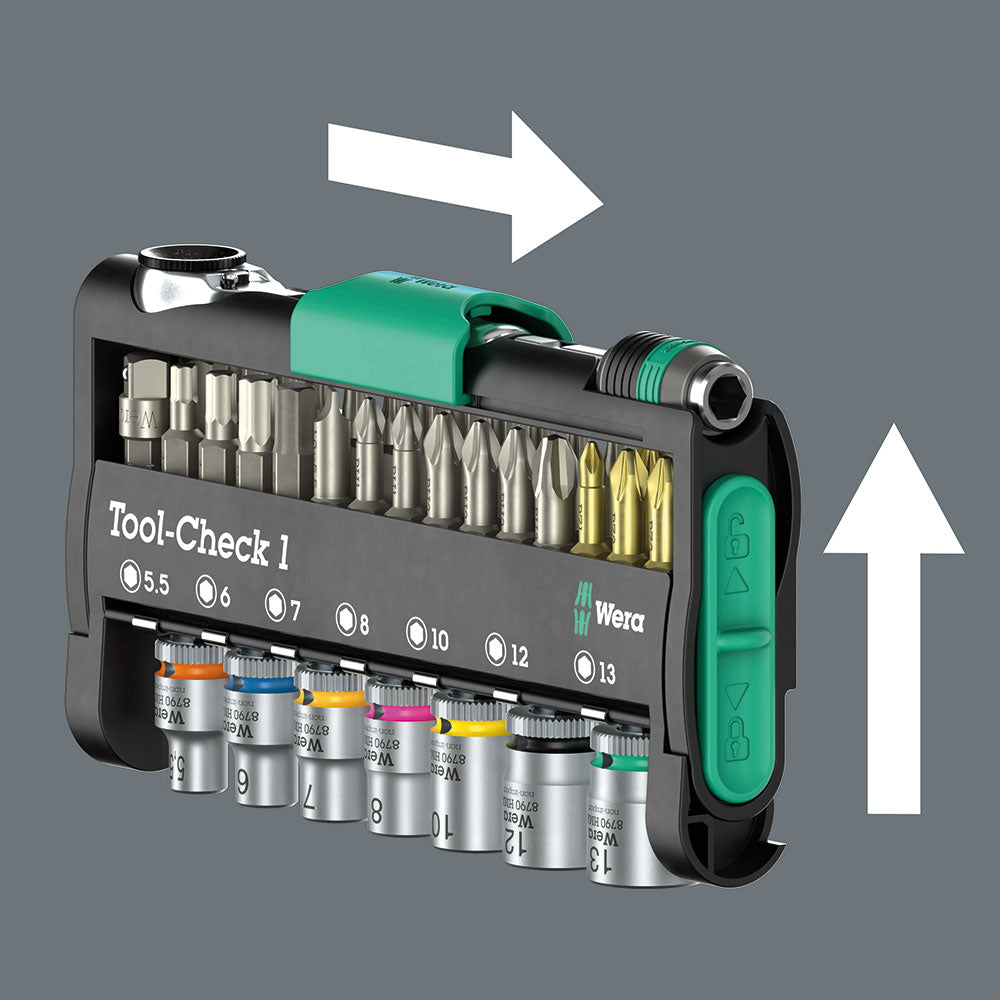 Wera Tools Tool Check 1, 38 Pieces