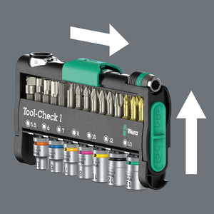 Wera Tools Tool Check 1, 38 Pieces