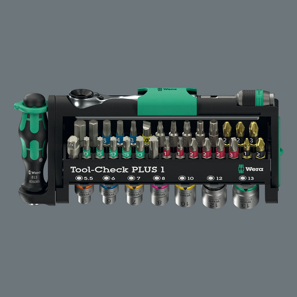 Wera Tools Tool Check Combi 1, 40 Pieces