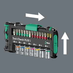 Wera Tools Tool Check Combi 1, 40 Pieces