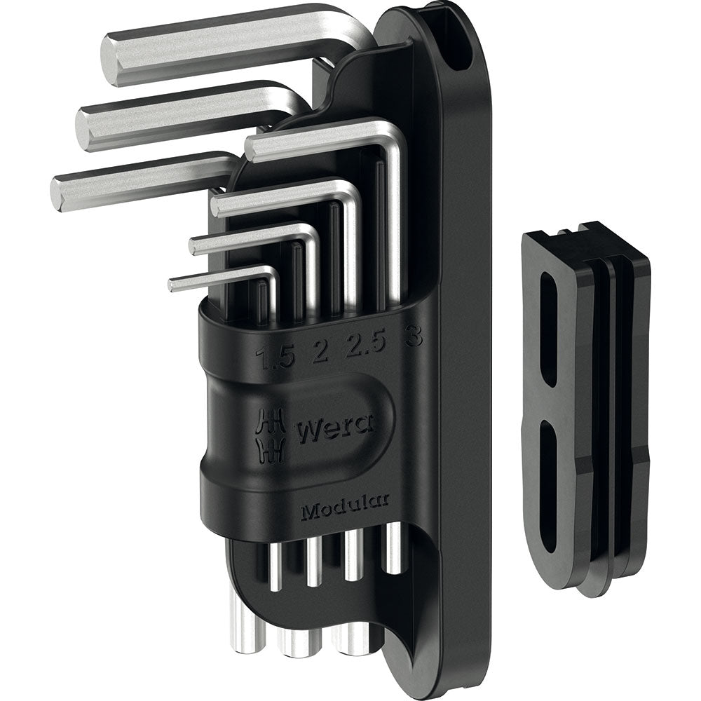 Wera Tools Tool Check Modular L-Key Metric Set 1