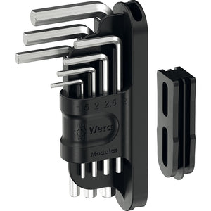 Wera Tools Tool Check Modular L-Key Metric Set 1