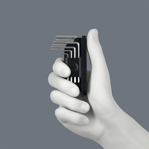 Wera Tools Tool Check Modular L-Key Metric Set 1