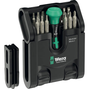 Wera Tools Tool-Check Modular Micro 1, 21 Pieces