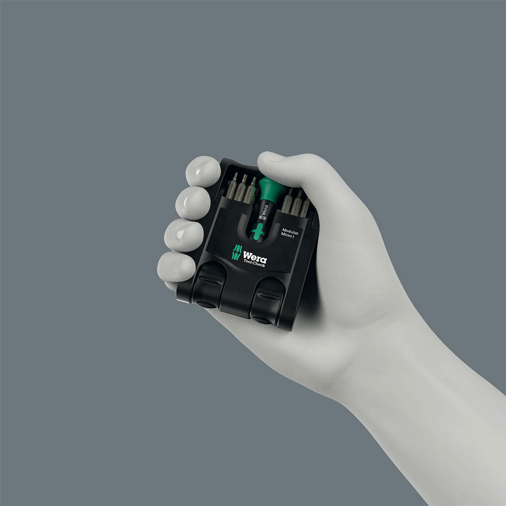 Wera Tools Tool-Check Modular Micro 1, 21 Pieces