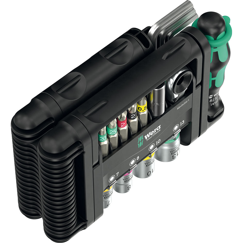 Wera Tools Tool-Check Modular Set, 50 Pieces