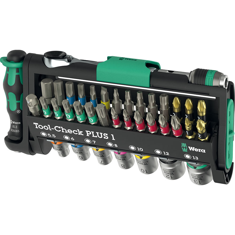 Wera Tools Tool Check Plus 1 Set, 39 Pieces