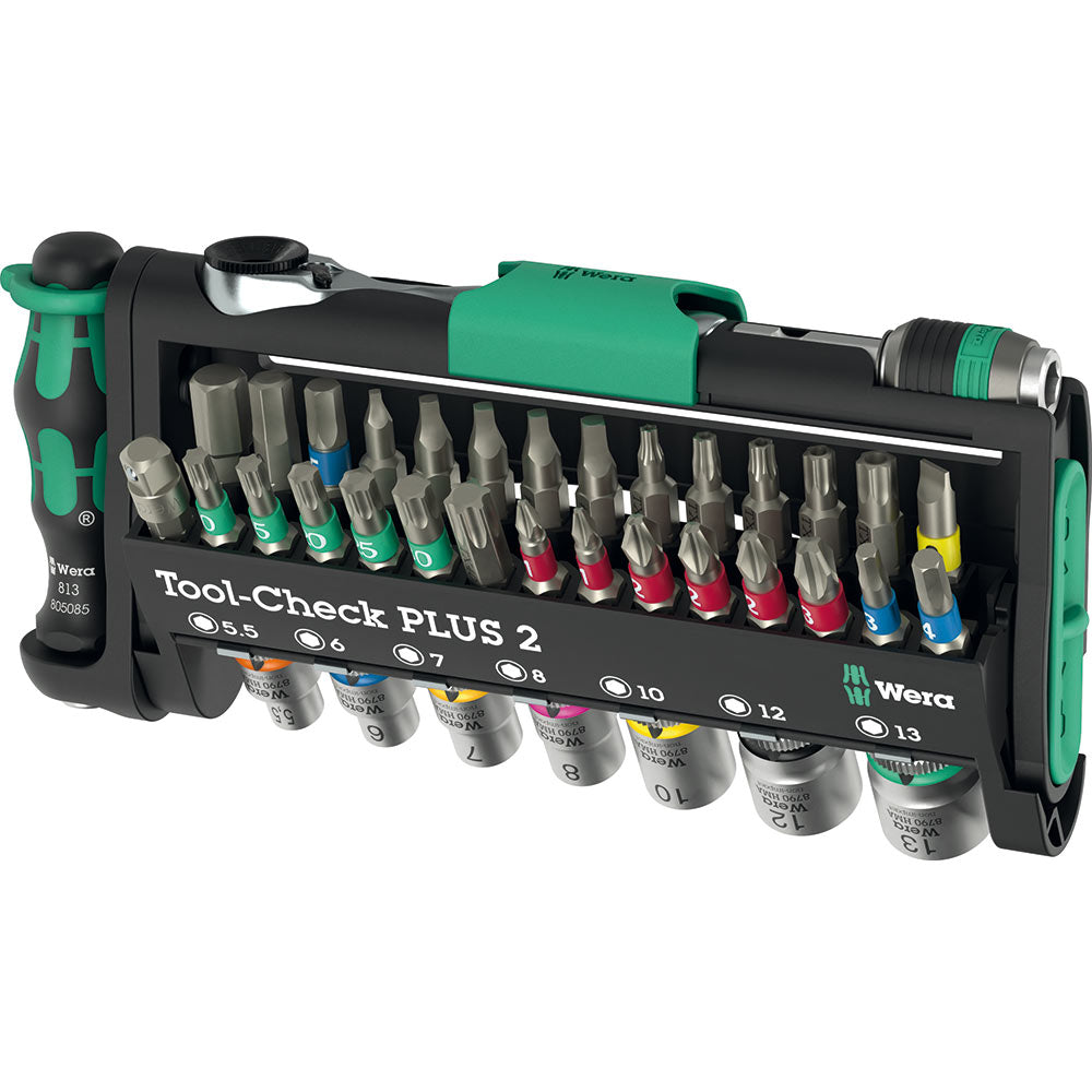 Wera Tools Tool Check Plus 2 Set, 39 Pieces