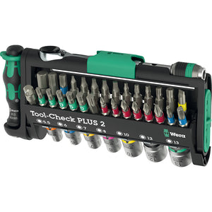 Wera Tools Tool Check Plus 2 Set, 39 Pieces