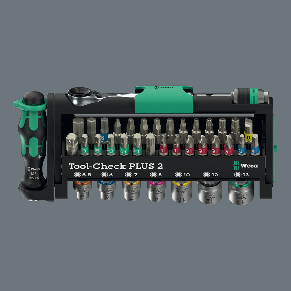 Wera Tools Tool Check Plus 2 Set, 39 Pieces