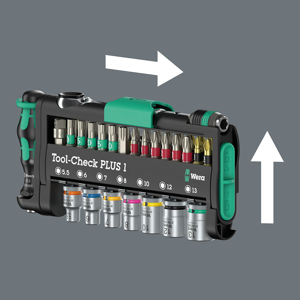 Wera Tools Tool Check Plus 2 Set, 39 Pieces
