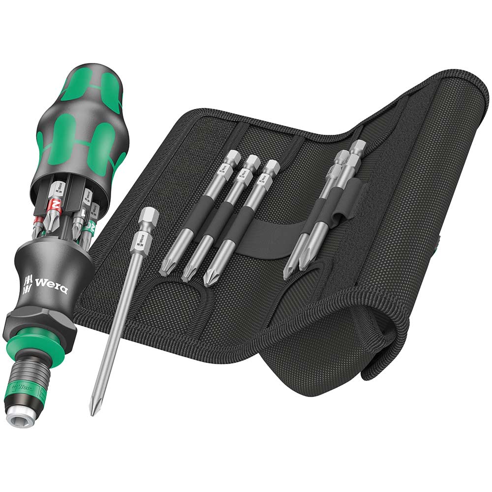 Wera Tools Kraftform Kompakt 20 Tool Finder 2 With Pouch 7pcs