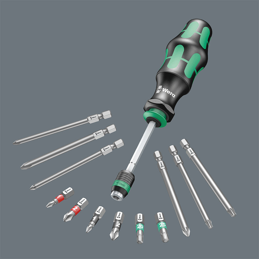 Wera Tools Kraftform Kompakt 20 Tool Finder 2 With Pouch 7pcs
