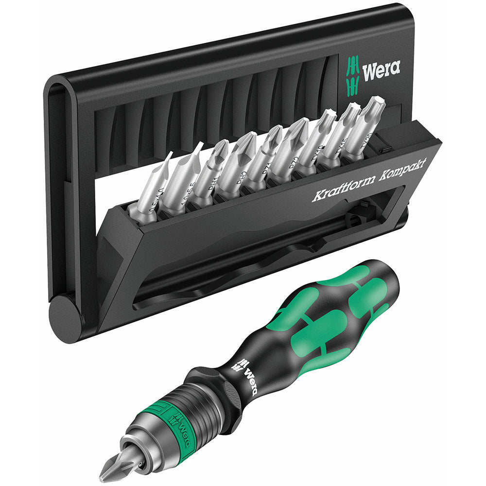 Wera Tools Kraftform Kompakt 10