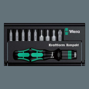 Wera Tools Kraftform Kompakt 10
