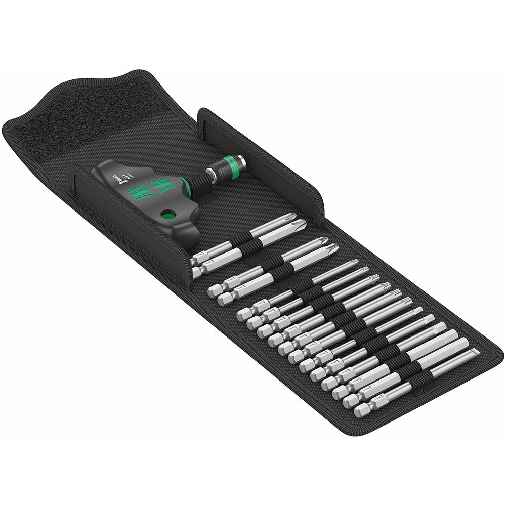 Wera Tools Kraftform Kompakt 400 17pcs