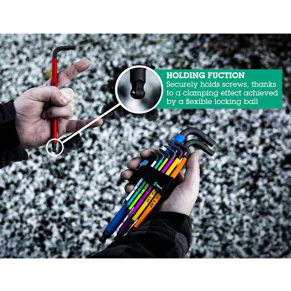Wera Tools Kraftform Kompakt Turbo 1 19pcs