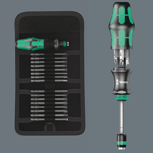Wera Tools Kraftform Kompakt 60 KK Set 17pcs