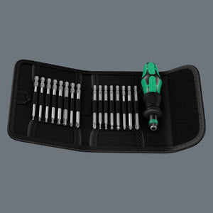 Wera Tools Kraftform Kompakt 60 KK Set 17pcs