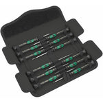 Wera Tools Kraftform Micro 12 Universal 1 Screwdriver Set