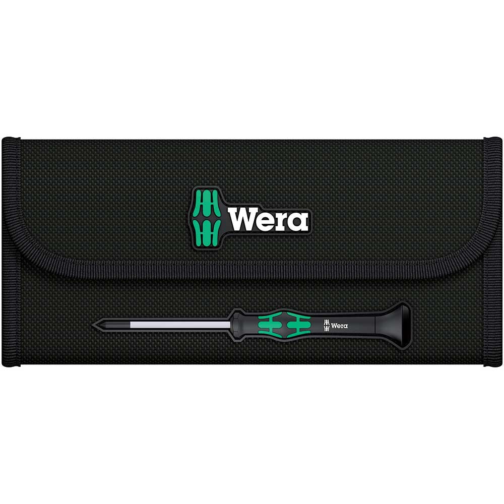Wera Tools Kraftform Micro 12 Universal 1 Screwdriver Set