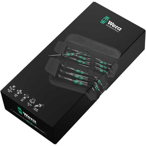 Wera Tools Kraftform Micro 12 Universal 1 Screwdriver Set