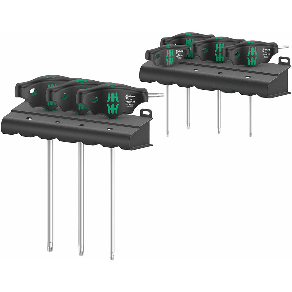 Wera Tools 467/7 TORX HF Set 1 screwdriver Set 7pcs