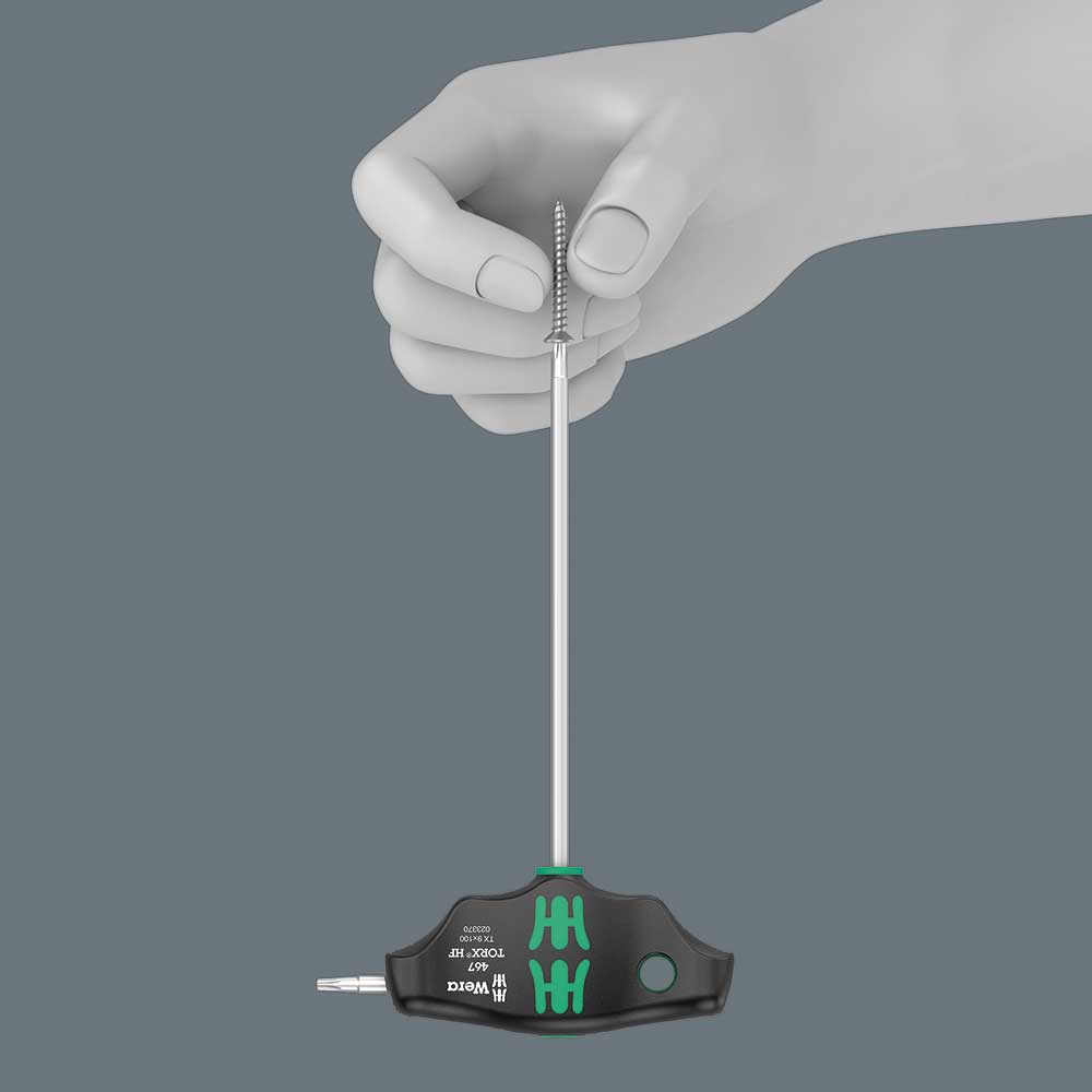 Wera Tools 467/7 TORX HF Set 1 screwdriver Set 7pcs