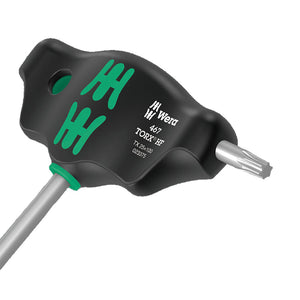Wera Tools 454/7 HF Screwdriver Set T-Handle Screwdrivers Hex-Plus