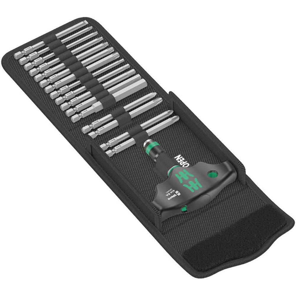 Wera Tools Screwdriver 400 Ratchet set 17pc