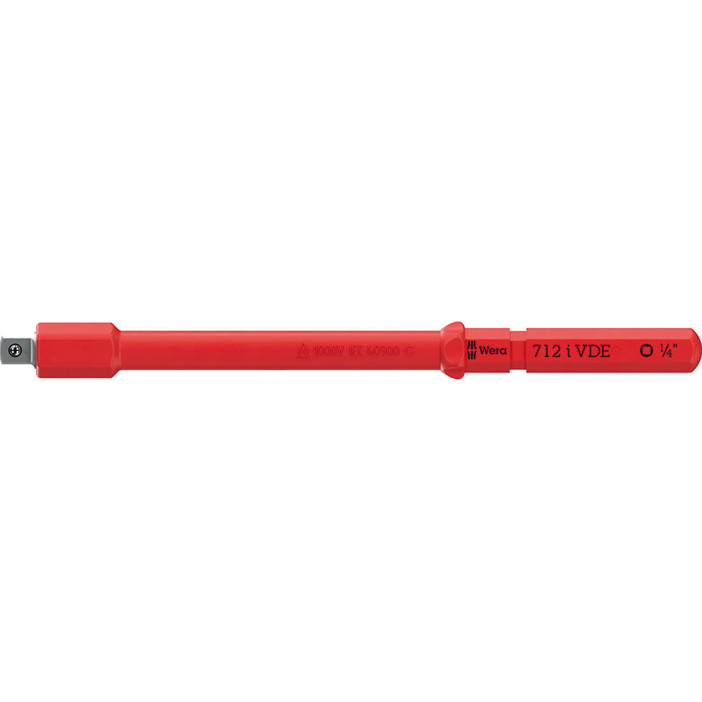 Wera Tools VDE Adapter Blade For 1/4" Sockets