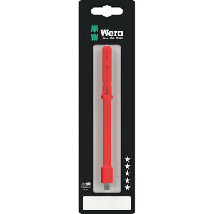 Wera Tools VDE Adapter Blade For 1/4" Sockets