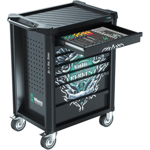 Wera Tools Tool Rebel Roller Cabinet