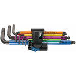 Wera Tools 950/9 Hex-Plus L-Key Set BlackLaser With Holding Function